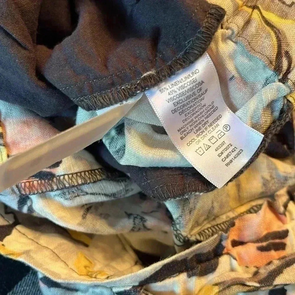 LOFT shorts size XS floral NEW - Picture 5 of 5